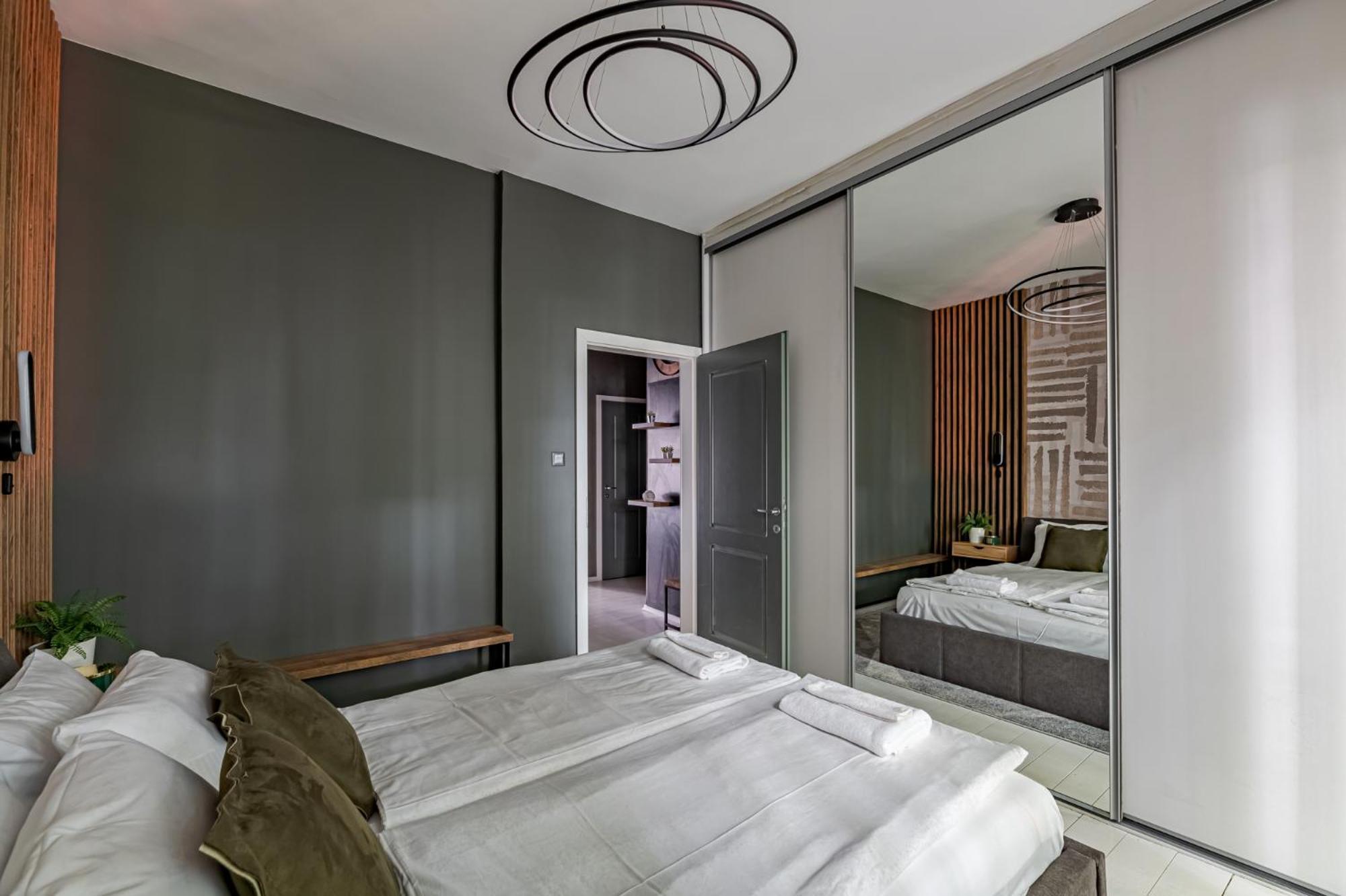 Synagogue Central Kira Apartment Budapest Bagian luar foto