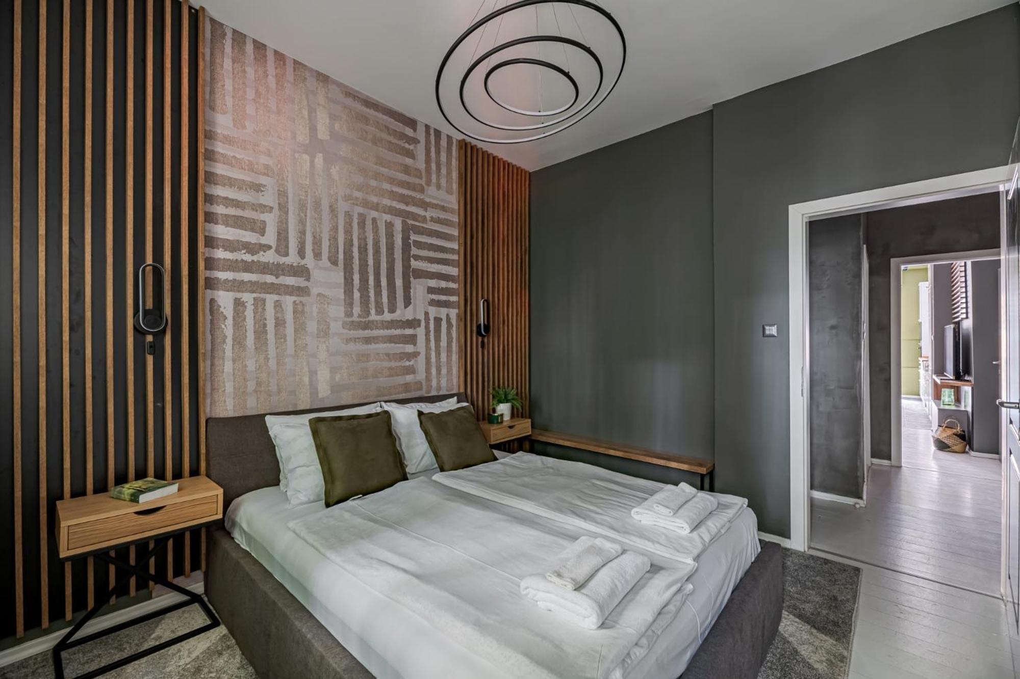 Synagogue Central Kira Apartment Budapest Bagian luar foto