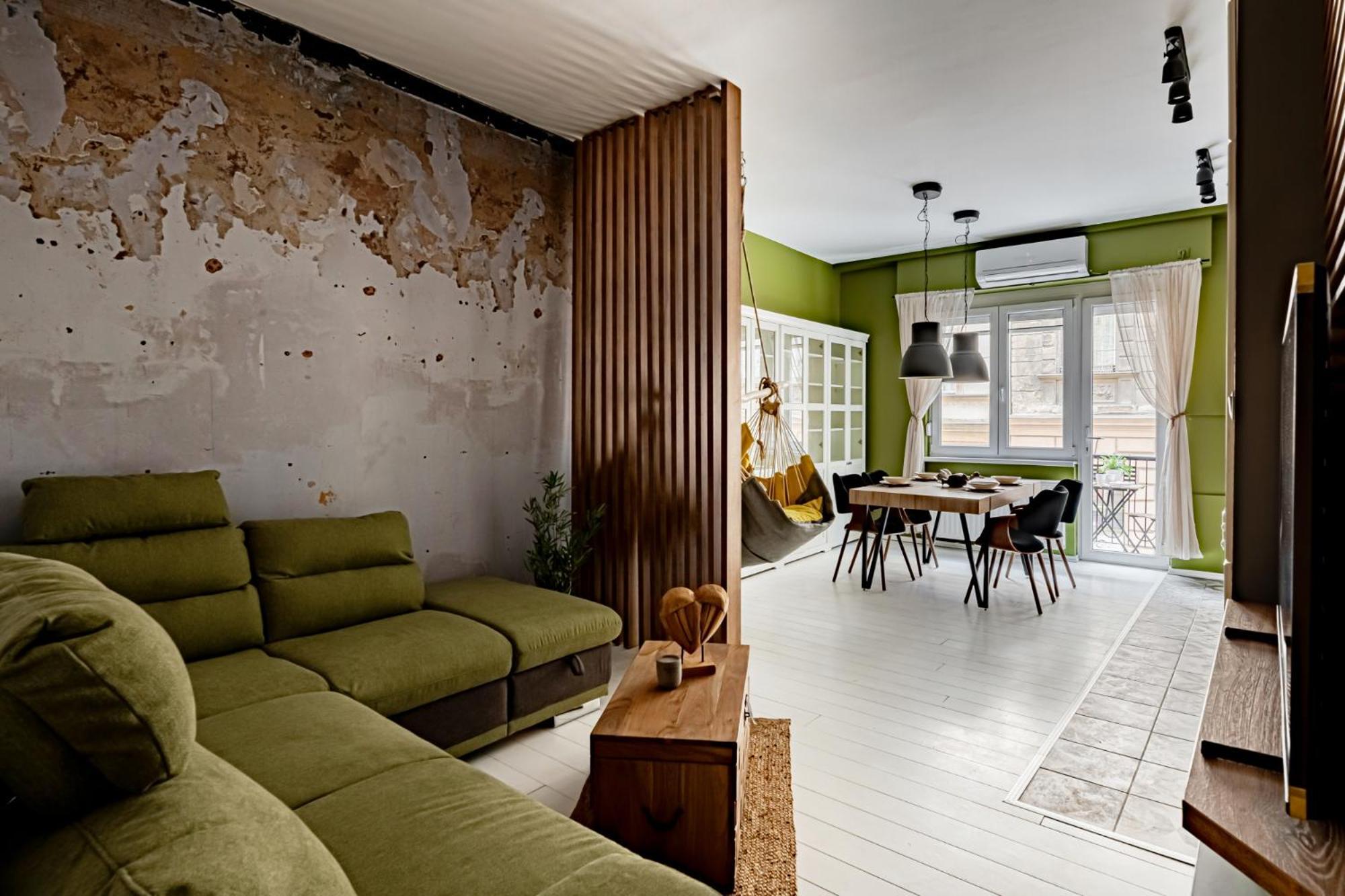 Synagogue Central Kira Apartment Budapest Bagian luar foto